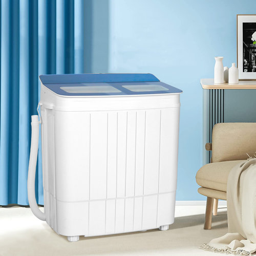 SUNCROWN 4.6 Cubic Feet cu. ft. Portable Washer & Dryer Combo with